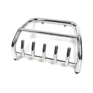 Paraurti Anteriore WT003 (Acciaio Inox) SsangYong Action 2005-2018 foto 4