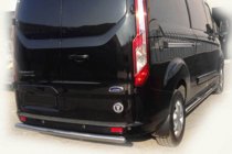 Ford Custom 2013-2022 Barra Posteriore AK002 (Acciaio Inox) foto 5