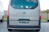 Ford Custom 2013-2022 Barra Posteriore AK002 (Acciaio Inox) foto 3