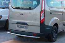 Ford Custom 2013-2022 Barra Posteriore AK002 (Acciaio Inox) foto 2