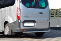 Ford Custom 2013-2022 Barra Posteriore AK002 (Acciaio Inox) foto 4
