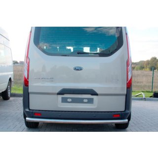 Barra Posteriore AK002 (Acciaio Inox) Ford Custom 2013-2022 foto 3