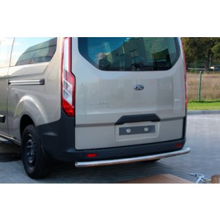Barra Posteriore AK002 (Acciaio Inox) Ford Custom 2013-2022 foto 1