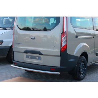 Barra Posteriore AK002 (Acciaio Inox) Ford Custom 2013-2022 foto 2