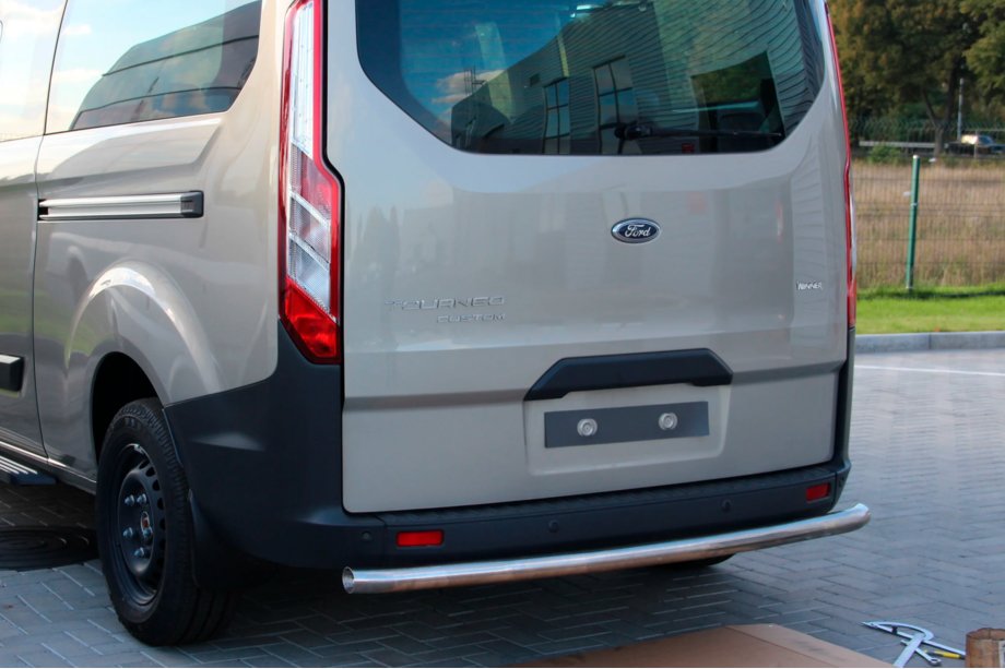 Ford Custom 2013-2022 Barra Posteriore AK002 (Acciaio Inox) Image
