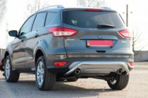 Ford Kuga/Escape 2013-2019 Barra Posteriore AK007 (Acciaio Inox) foto 4