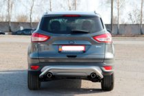 Ford Kuga/Escape 2013-2019 Barra Posteriore AK007 (Acciaio Inox) foto 5
