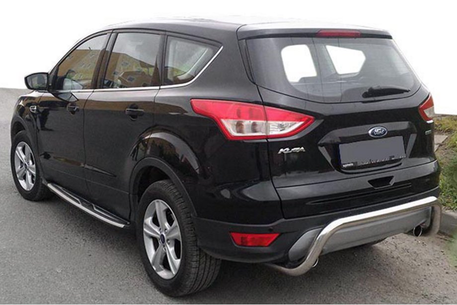 Ford Kuga/Escape 2013-2019 Barra Posteriore AK007 (Acciaio Inox) Image