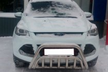 Ford Kuga/Escape 2013-2019 Parabulloni WT002 (Acciaio Inox) foto 3