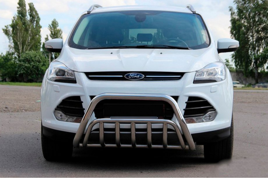 Ford Kuga/Escape 2013-2019 Parabulloni WT002 (Acciaio Inox) Image