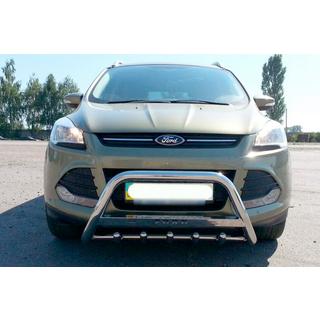 Protezione Anteriore WT004 (Acciaio Inox) foto 1
