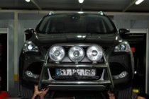 Ford Kuga/Escape 2013-2019 Parabulloni WT018 (Acciaio Inox) foto 6