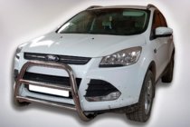 Ford Kuga/Escape 2013-2019 Parabulloni WT018 (Acciaio Inox) foto 2