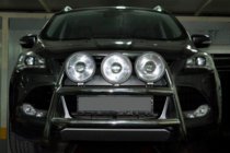 Ford Kuga/Escape 2013-2019 Parabulloni WT018 (Acciaio Inox) foto 1
