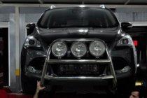 Ford Kuga/Escape 2013-2019 Parabulloni WT018 (Acciaio Inox) foto 5
