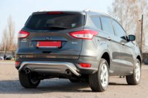 Ford Kuga 2008-2013 Barra Posteriore AK007 (Acciaio Inox) foto 2