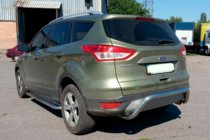 Ford Kuga 2008-2013 Barra Posteriore AK007 (Acciaio Inox) foto 5