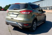 Ford Kuga 2008-2013 Barra Posteriore AK007 (Acciaio Inox) foto 6
