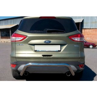 Barra Posteriore AK007 (Acciaio Inox) Ford Kuga 2008-2013 foto 1