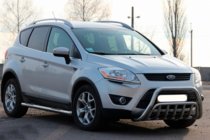 Ford Kuga 2008-2013 Parabulloni WT002 (Acciaio Inox) foto 3