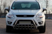 Ford Kuga 2008-2013 Parabulloni WT002 (Acciaio Inox) foto 1