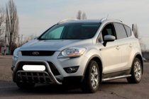 Ford Kuga 2008-2013 Parabulloni WT002 (Acciaio Inox) foto 2