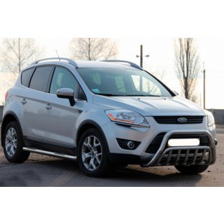 Parabulloni WT002 (Acciaio Inox) Ford Kuga 2008-2013 foto 3