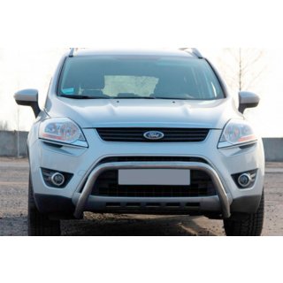 Protezione Anteriore WT007 (Acciaio Inox) Ford Kuga 2008-2013 foto 2