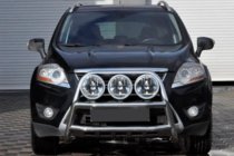 Ford Kuga 2008-2013 Parabulloni WT018 (Acciaio Inox) foto 2