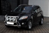 Ford Kuga 2008-2013 Parabulloni WT018 (Acciaio Inox) foto 3