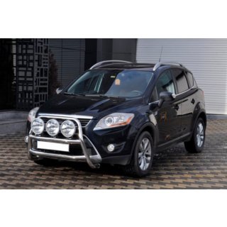 Parabulloni WT018 (Acciaio Inox) Ford Kuga 2008-2013 foto 1