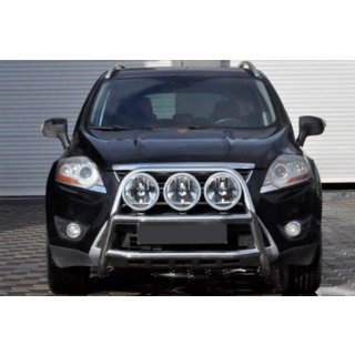 Parabulloni WT018 (Acciaio Inox) Ford Kuga 2008-2013 foto 2