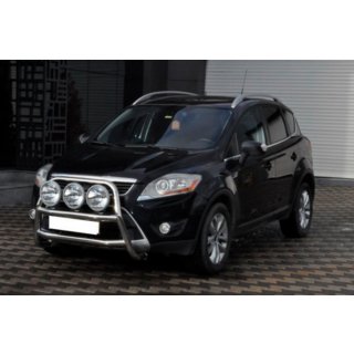 Parabulloni WT018 (Acciaio Inox) Ford Kuga 2008-2013 foto 3