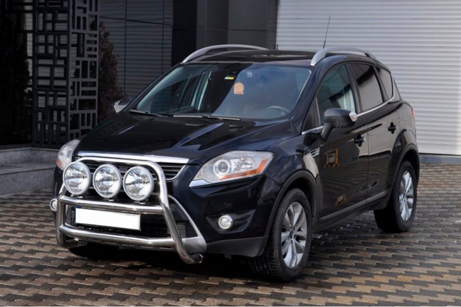 Ford Kuga 2008-2013 Parabulloni WT018 (Acciaio Inox) Image