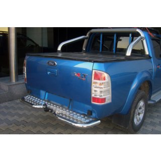 Barre angolari posteriori AK003 (2 pz, acciaio inox) foto 2