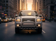 Ford Ranger 2007-2011 Paraurti Anteriore WT003 (Acciaio Inox) foto 1