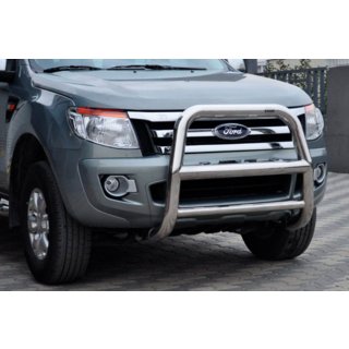 Protezione Anteriore WT018 (Acciaio Inox) Ford Ranger 2011–2022 foto 1