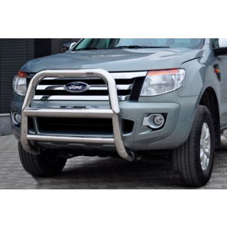 Protezione Anteriore WT018 (Acciaio Inox) Ford Ranger 2011–2022 foto 3