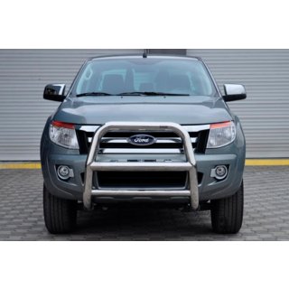 Protezione Anteriore WT018 (Acciaio Inox) Ford Ranger 2011–2022 foto 2