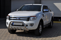 Ford Ranger 2011–2022 Protezione Anteriore WT003 (Acciaio Inox) foto 2