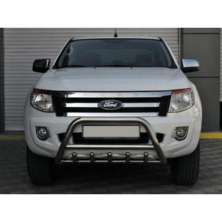 Protezione Anteriore WT003 (Acciaio Inox) Ford Ranger 2011–2022 foto 1