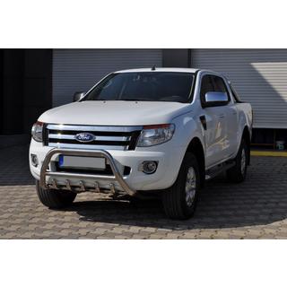 Protezione Anteriore WT003 (Acciaio Inox) Ford Ranger 2011–2022 foto 2