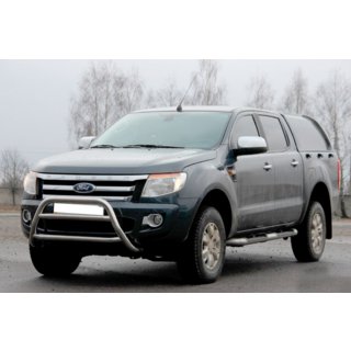 Protezione Anteriore WT022 (Acciaio Inox) Ford Ranger 2011–2022 foto 3