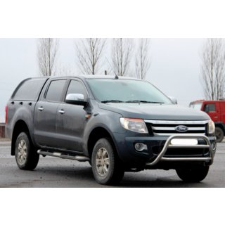 Protezione Anteriore WT022 (Acciaio Inox) Ford Ranger 2011–2022 foto 2
