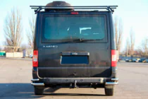 Ford Transit 2000–2014 Angolari Posteriori AK003-Double (Acciaio Inox) foto 2