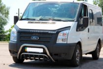 Ford Transit 2000–2014 Parabullbar WT002 (2006-2014, Acciaio Inox) foto 2