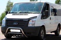 Ford Transit 2000–2014 Parabullbar WT002 (2006-2014, Acciaio Inox) foto 3