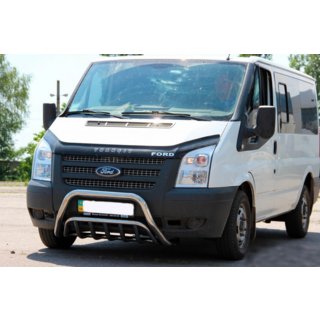 Parabullbar WT002 (2006-2014, Acciaio Inox) foto 2