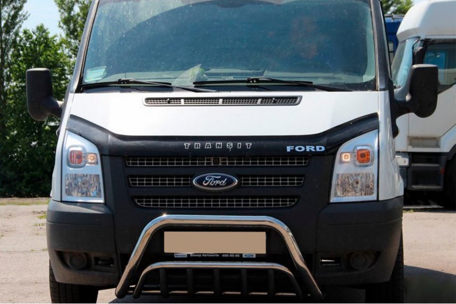 Ford Transit 2000–2014 Parabullbar WT002 (2006-2014, Acciaio Inox) Image