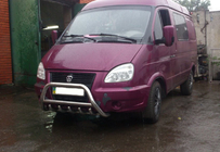 GAZelle 1998- Parabullbar WT003 (Acciaio Inox) foto 5